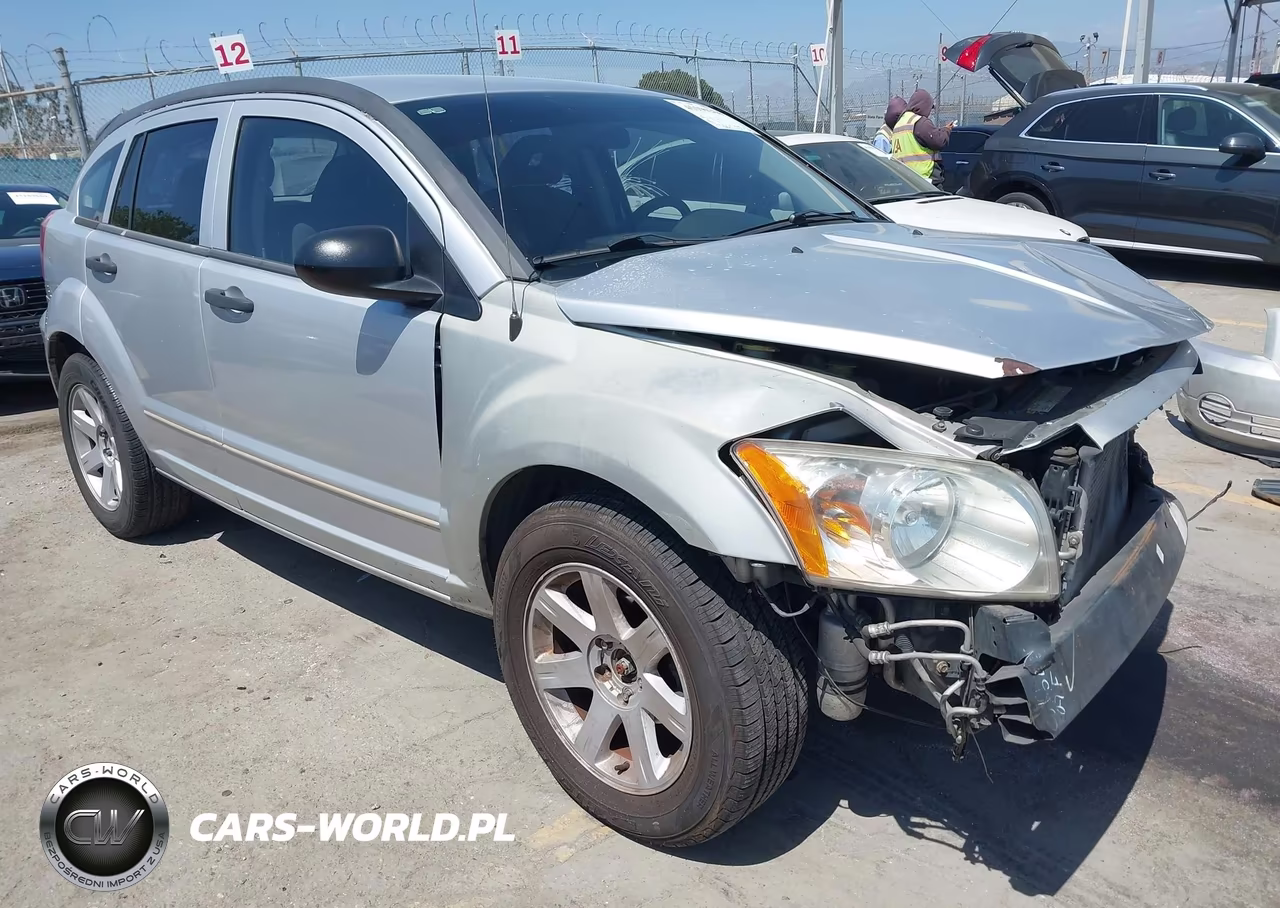2007 Dodge Caliber Sxt