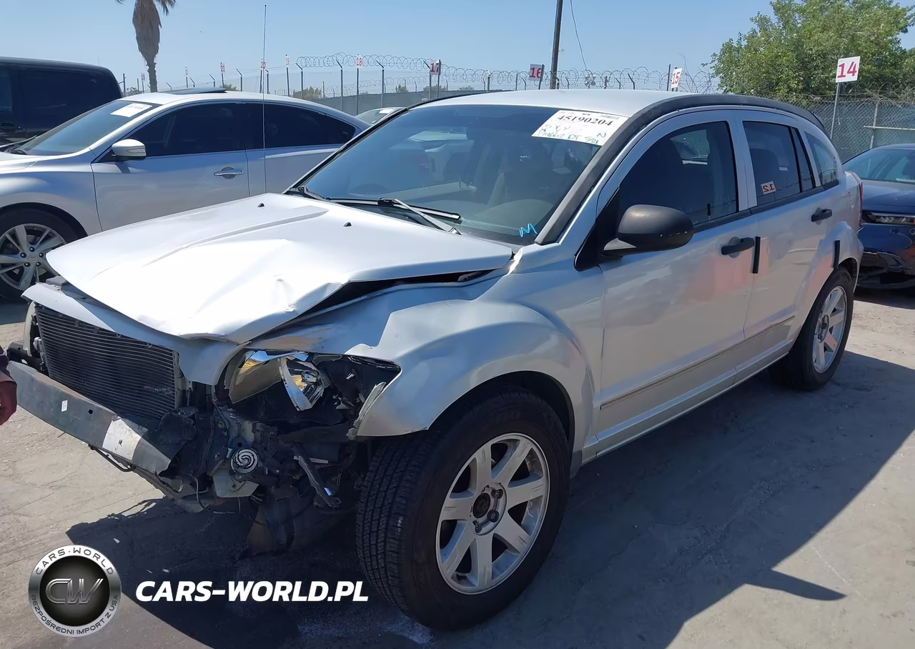 2007 Dodge Caliber Sxt VIN:1B3HB48B77D384924 - 2