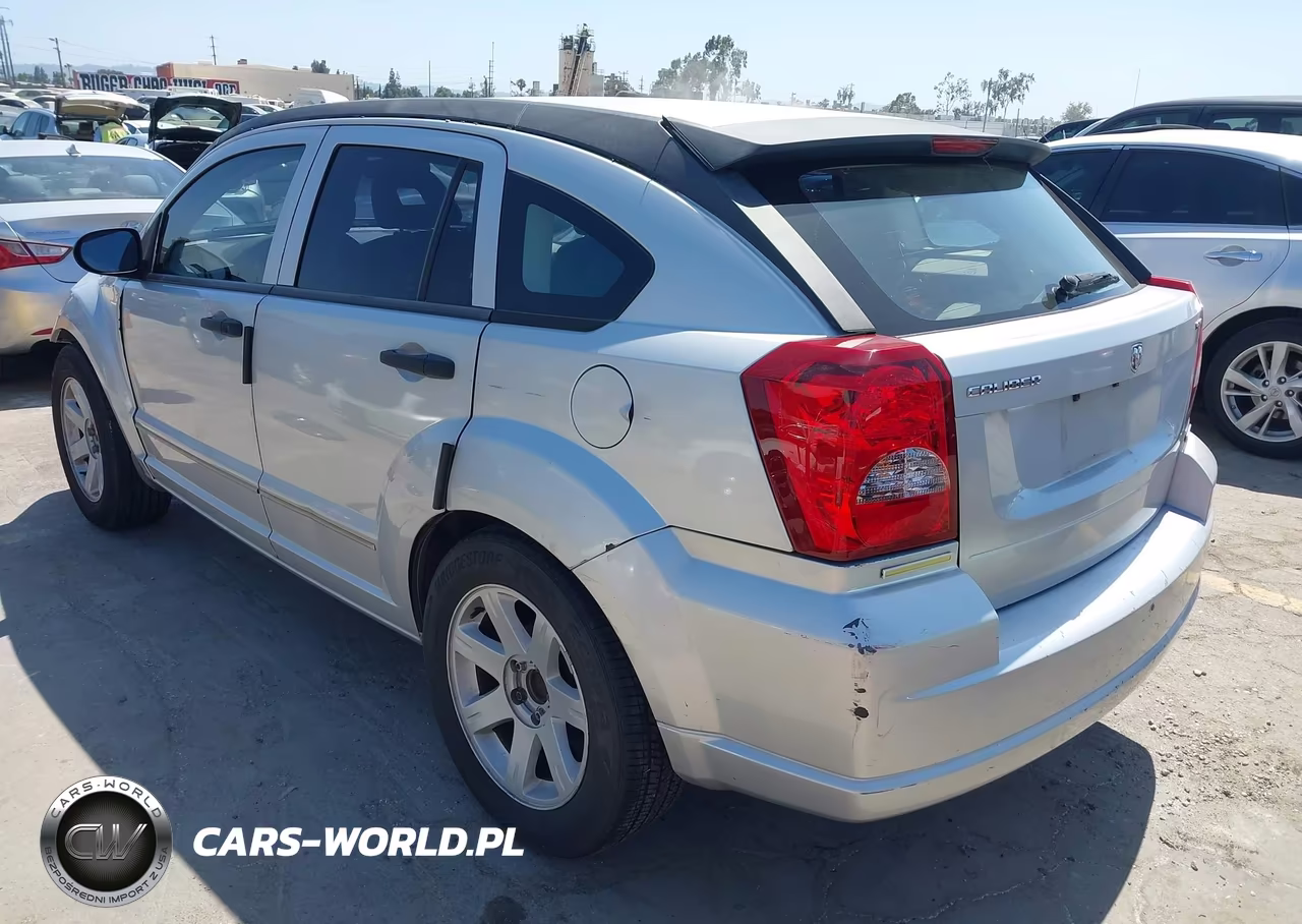 2007 Dodge Caliber Sxt VIN:1B3HB48B77D384924 - 3