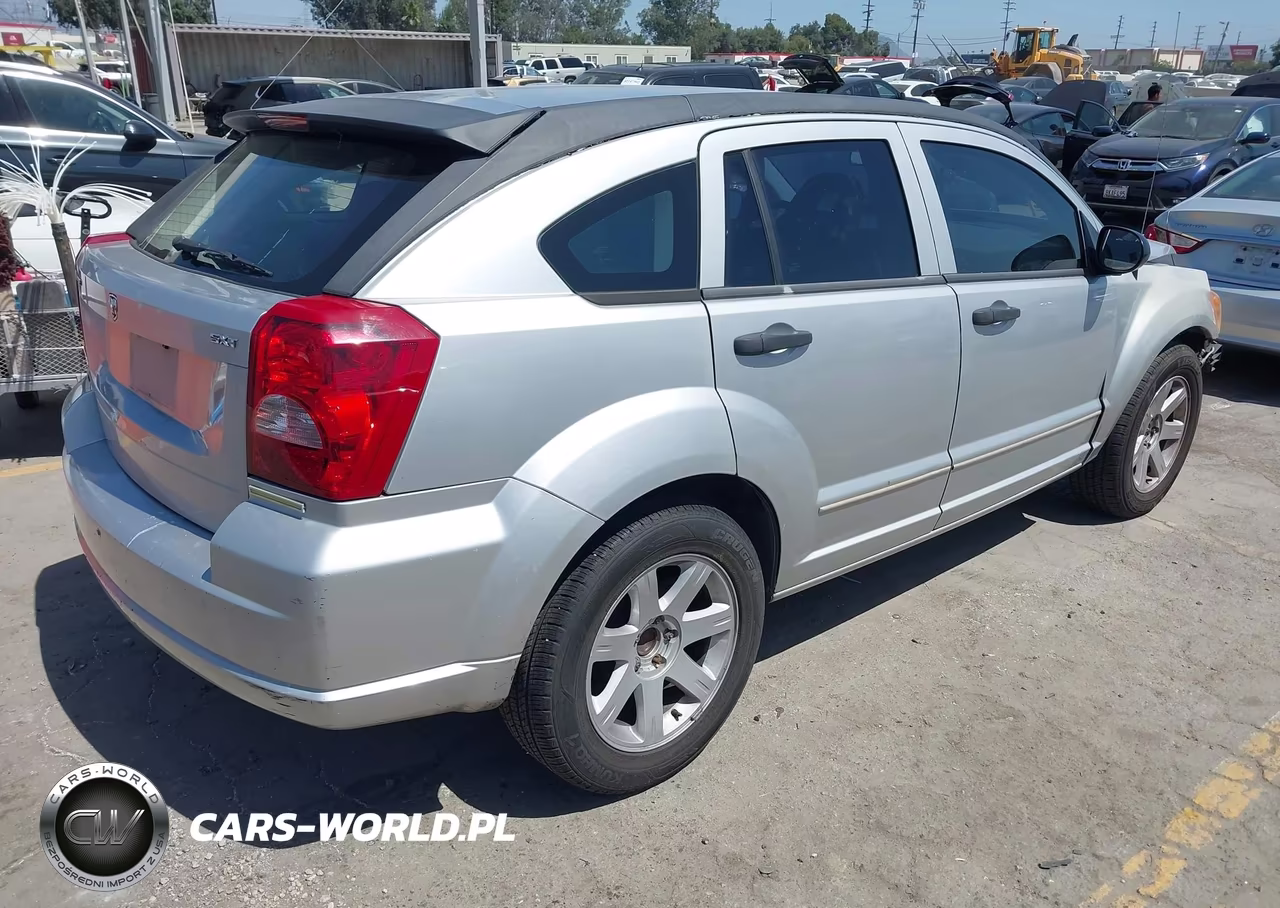 2007 Dodge Caliber Sxt VIN:1B3HB48B77D384924 - 4