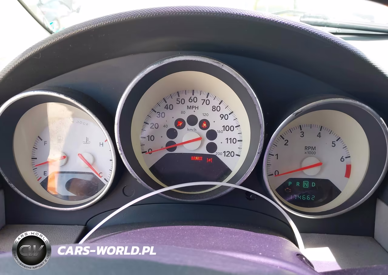 2007 Dodge Caliber Sxt VIN:1B3HB48B77D384924 - 7