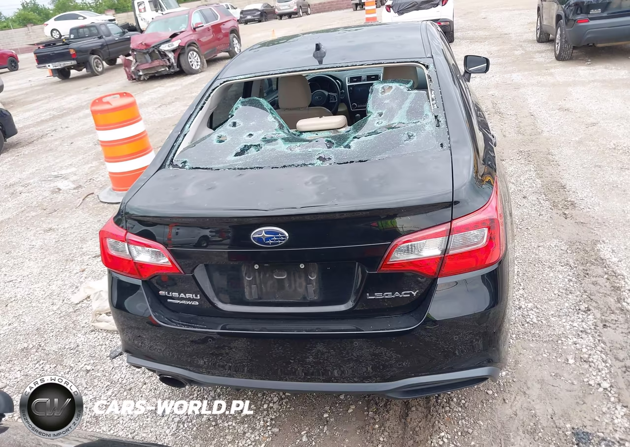 2018 Subaru Legacy 2.5I Limited VIN:4S3BNAN65J3034609 - 16