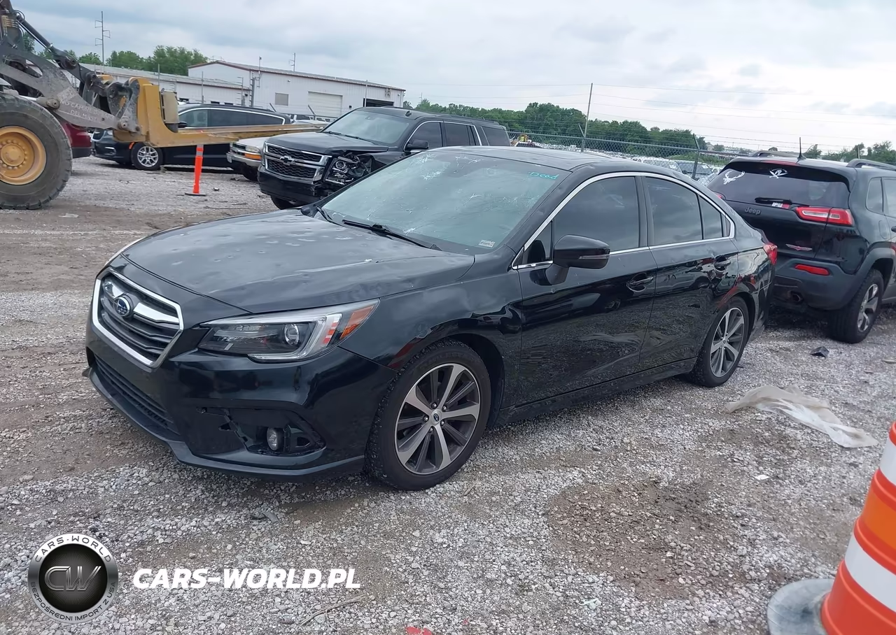 2018 Subaru Legacy 2.5I Limited VIN:4S3BNAN65J3034609 - 2