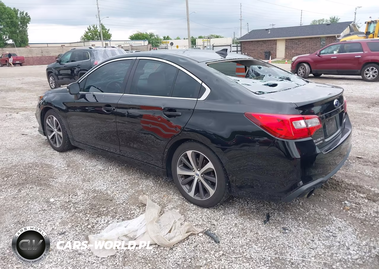 2018 Subaru Legacy 2.5I Limited VIN:4S3BNAN65J3034609 - 3