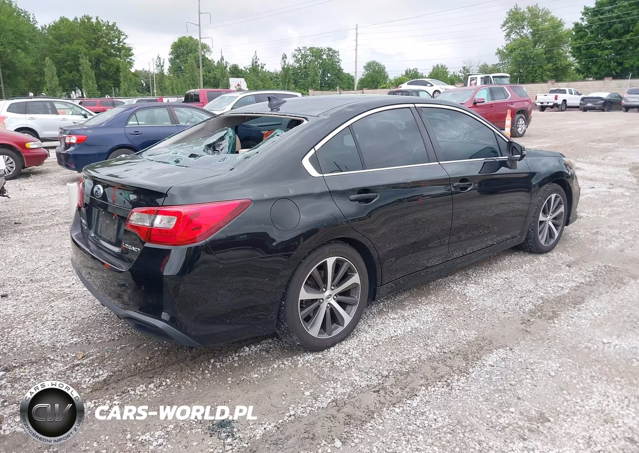 2018 Subaru Legacy 2.5I Limited VIN:4S3BNAN65J3034609 - 4