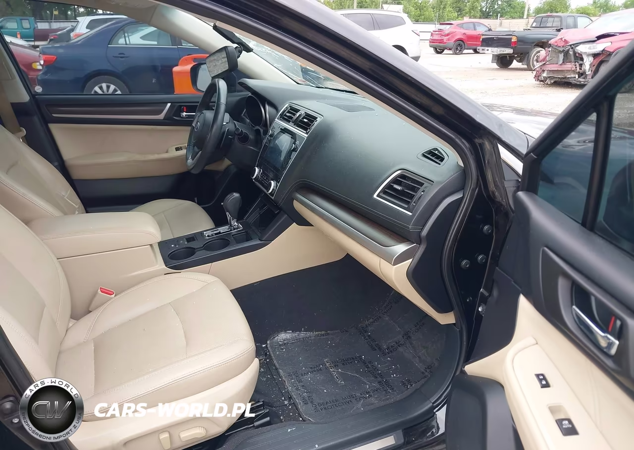 2018 Subaru Legacy 2.5I Limited VIN:4S3BNAN65J3034609 - 5