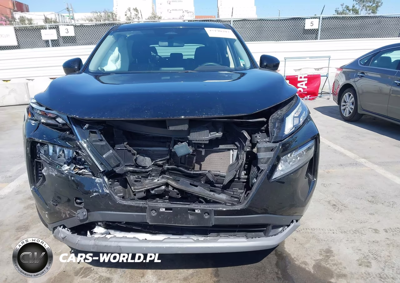 2023 Nissan Rogue Sv Fwd VIN:JN8BT3BA8PW417613 - 12