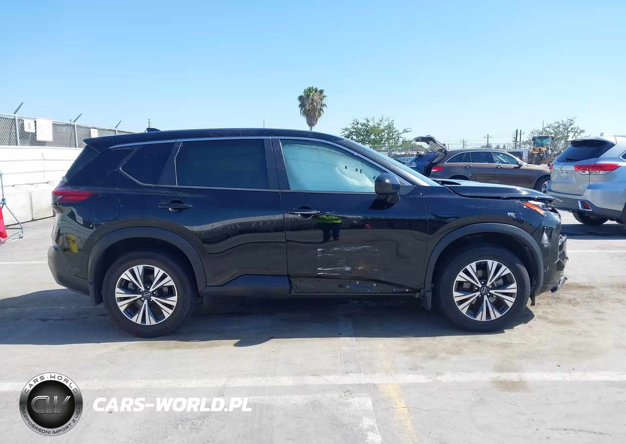 2023 Nissan Rogue Sv Fwd VIN:JN8BT3BA8PW417613 - 13