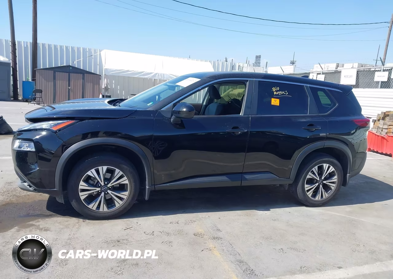 2023 Nissan Rogue Sv Fwd VIN:JN8BT3BA8PW417613 - 14
