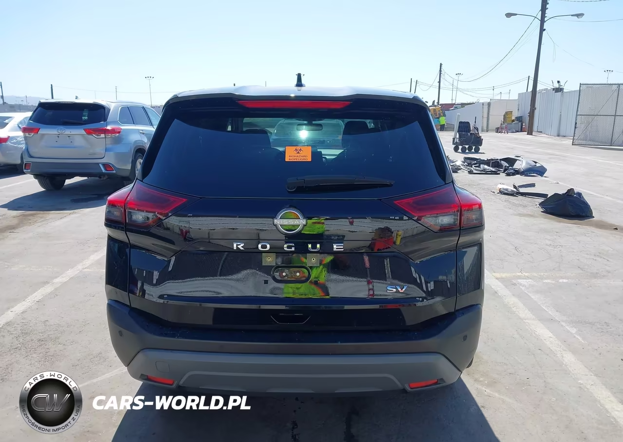 2023 Nissan Rogue Sv Fwd VIN:JN8BT3BA8PW417613 - 16