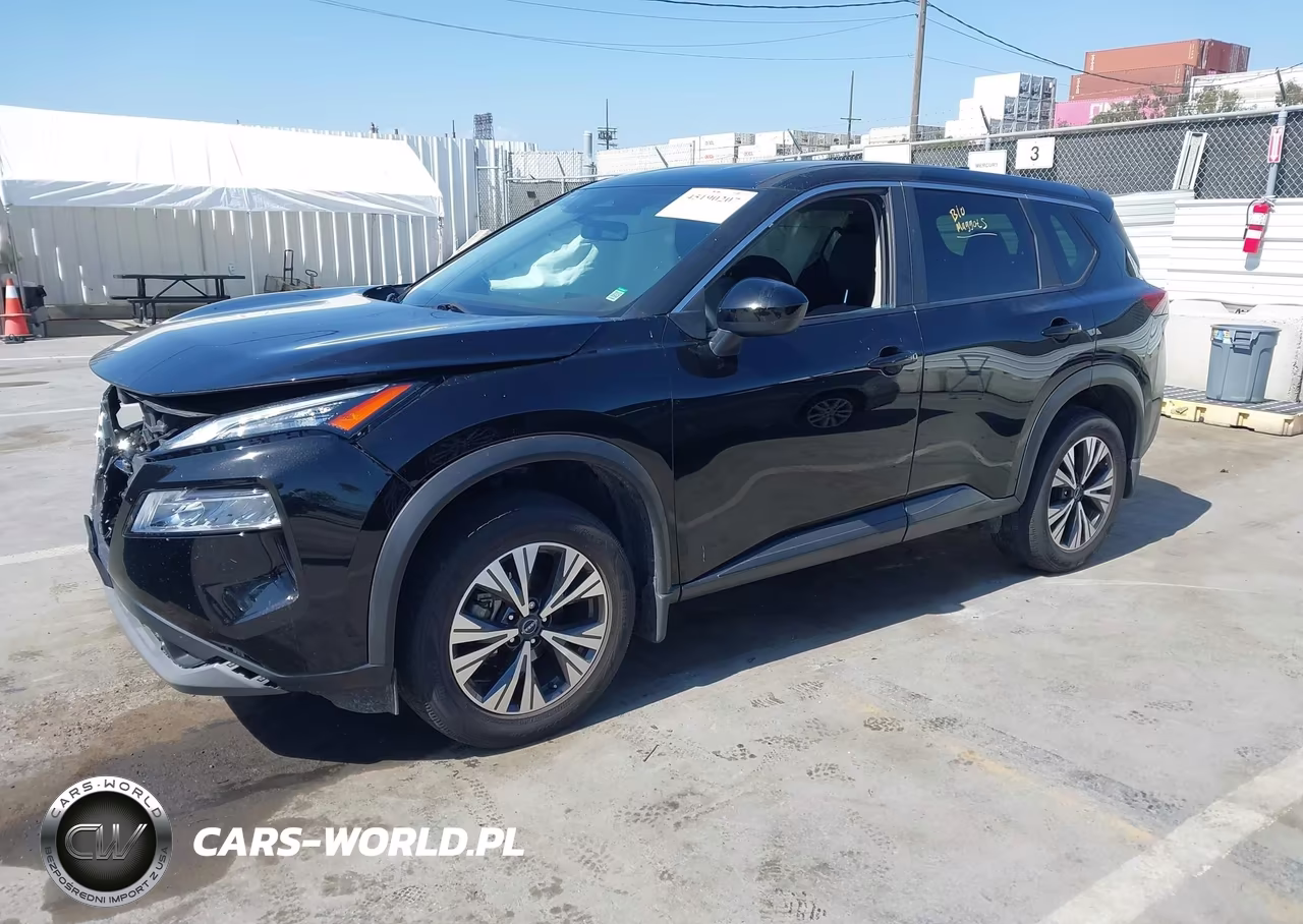 2023 Nissan Rogue Sv Fwd VIN:JN8BT3BA8PW417613 - 2