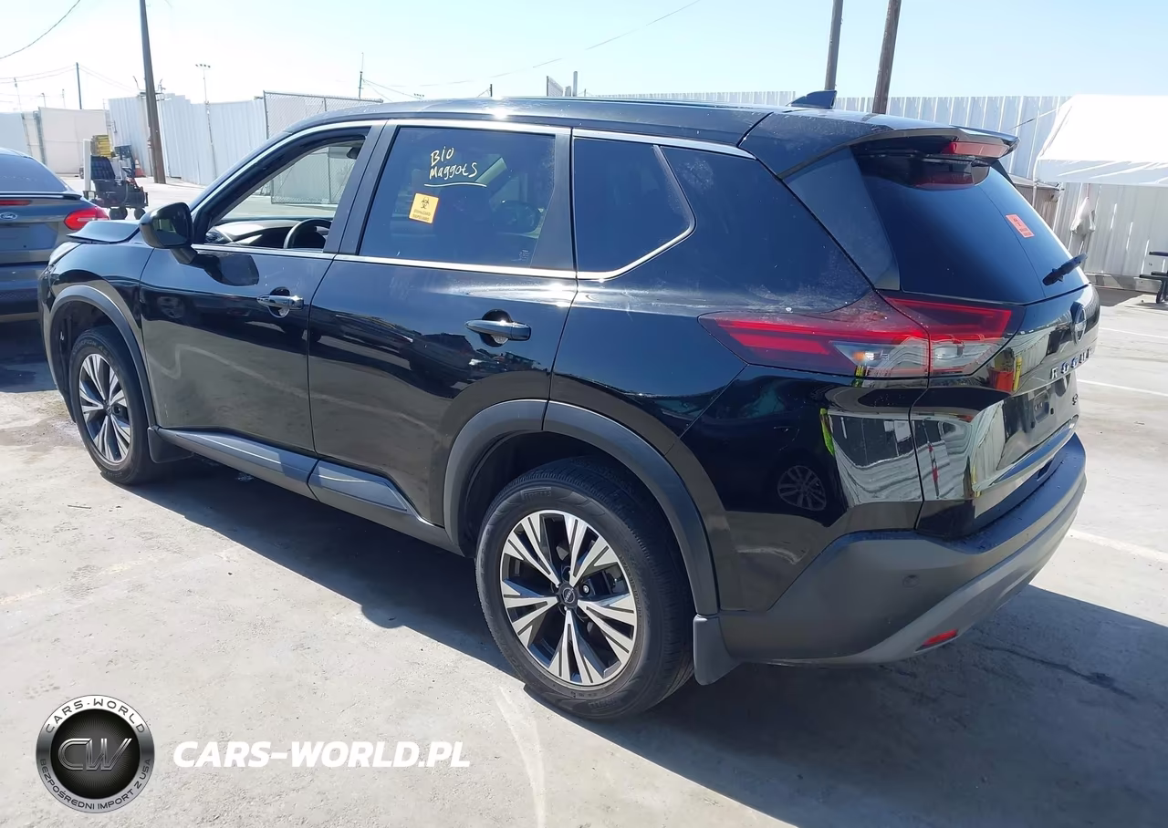 2023 Nissan Rogue Sv Fwd VIN:JN8BT3BA8PW417613 - 3