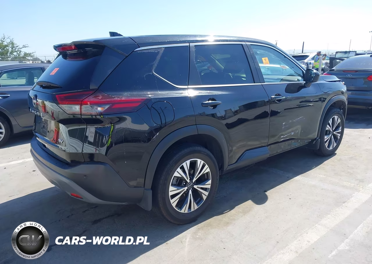 2023 Nissan Rogue Sv Fwd VIN:JN8BT3BA8PW417613 - 4
