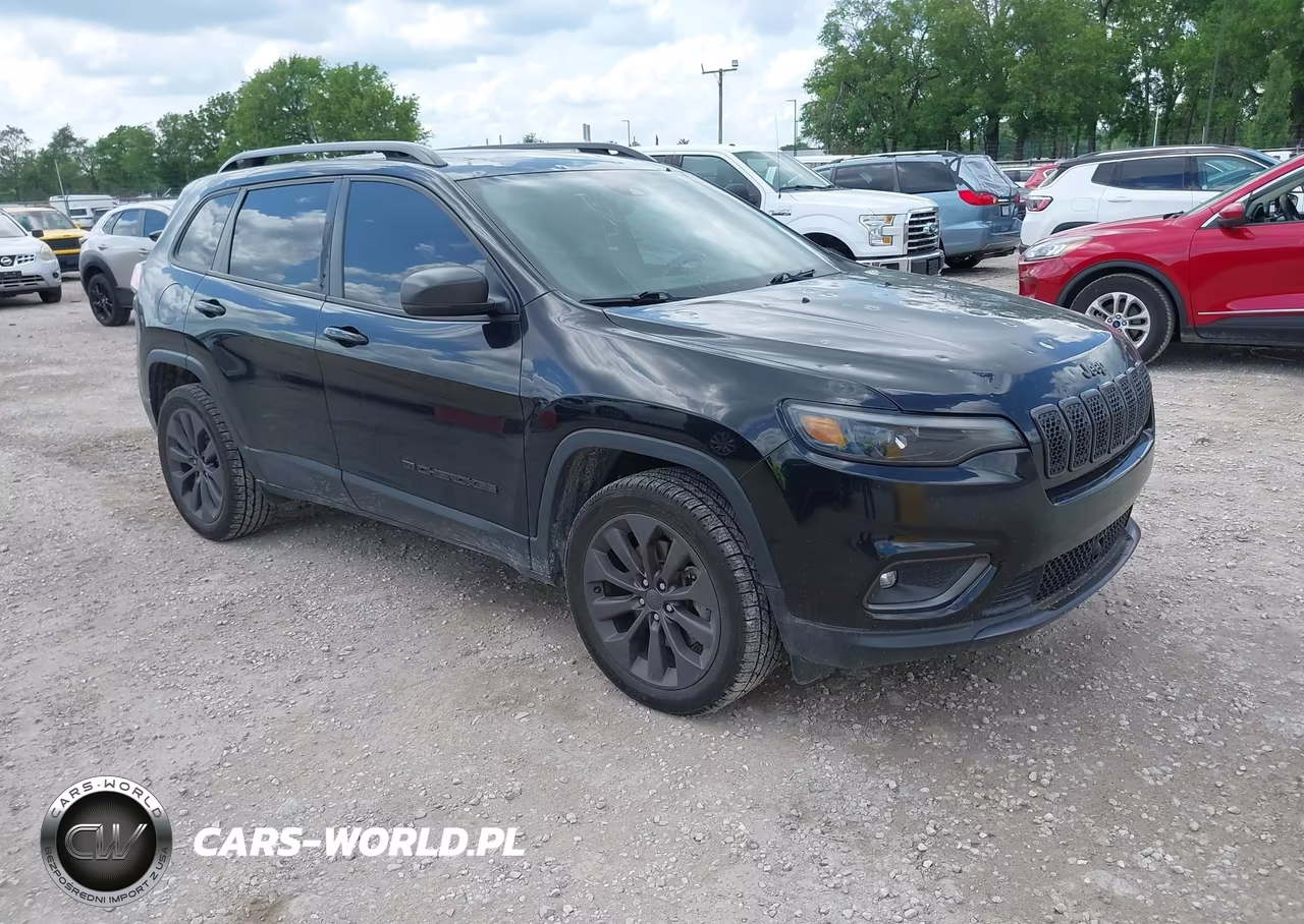 2021 Jeep Cherokee 80Th Anniversary Fwd – zdjęcie 1 z 16