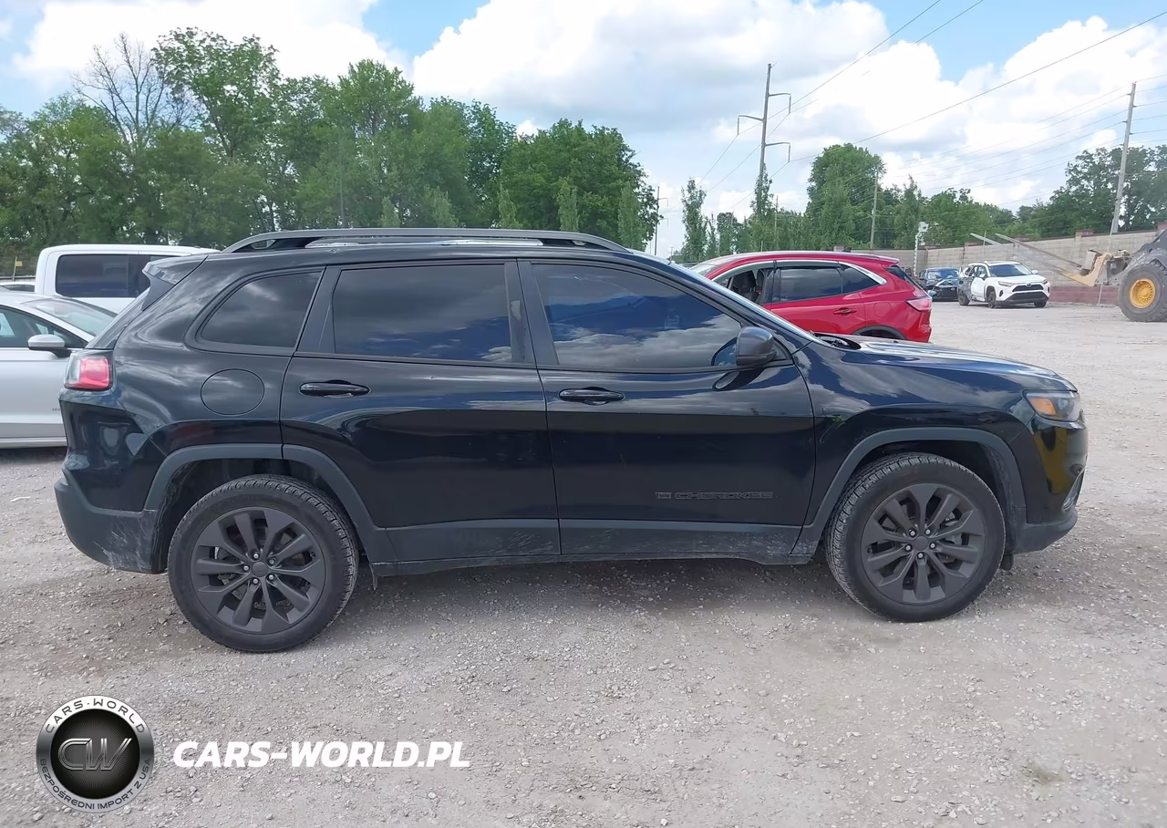 2021 Jeep Cherokee 80Th Anniversary Fwd VIN:1C4PJLMX5MD158658 - 13