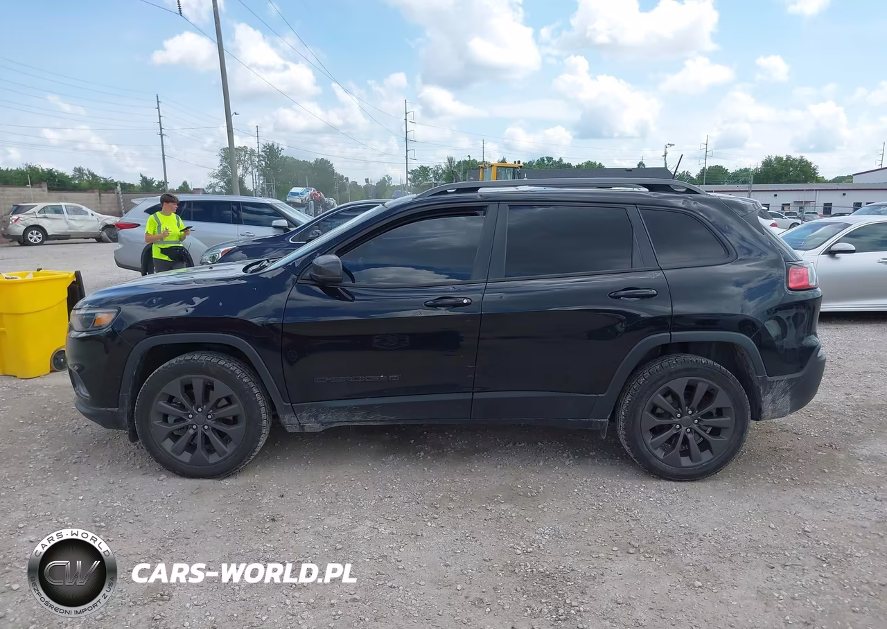 2021 Jeep Cherokee 80Th Anniversary Fwd VIN:1C4PJLMX5MD158658 - 14