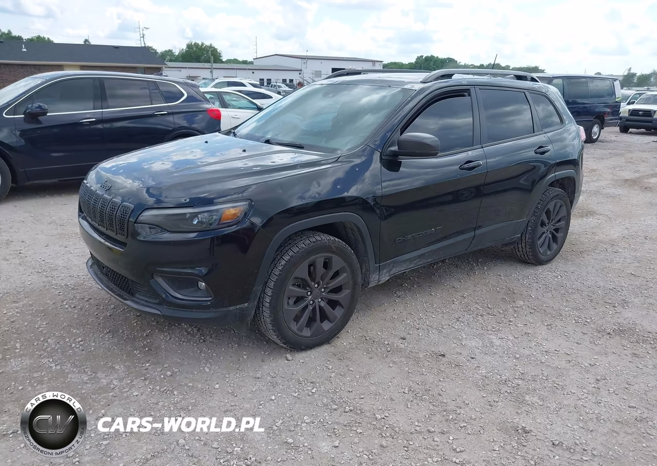 2021 Jeep Cherokee 80Th Anniversary Fwd VIN:1C4PJLMX5MD158658 - 2