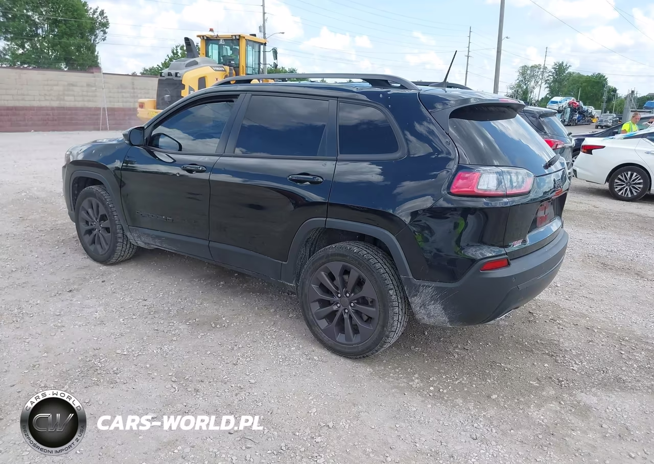 2021 Jeep Cherokee 80Th Anniversary Fwd VIN:1C4PJLMX5MD158658 - 3