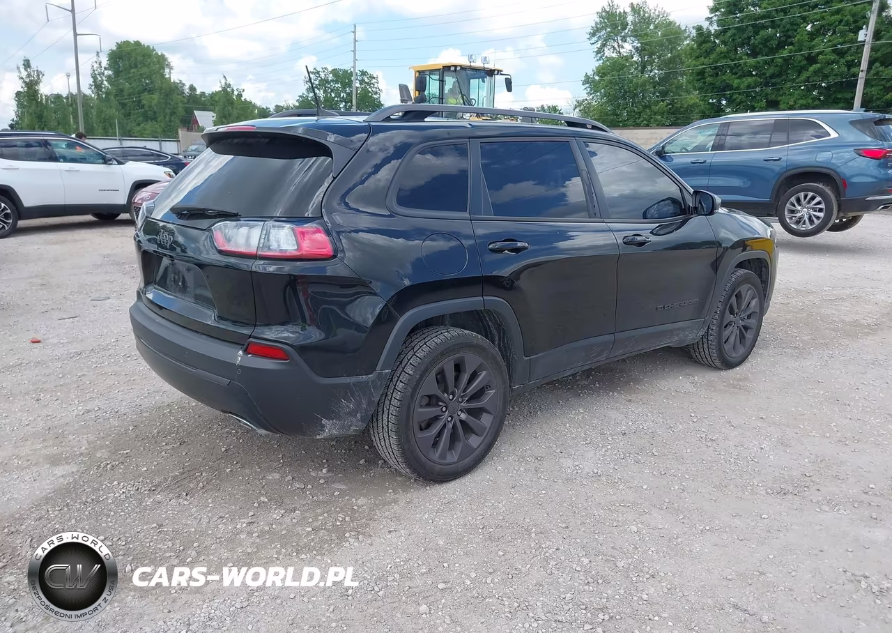 2021 Jeep Cherokee 80Th Anniversary Fwd VIN:1C4PJLMX5MD158658 - 4