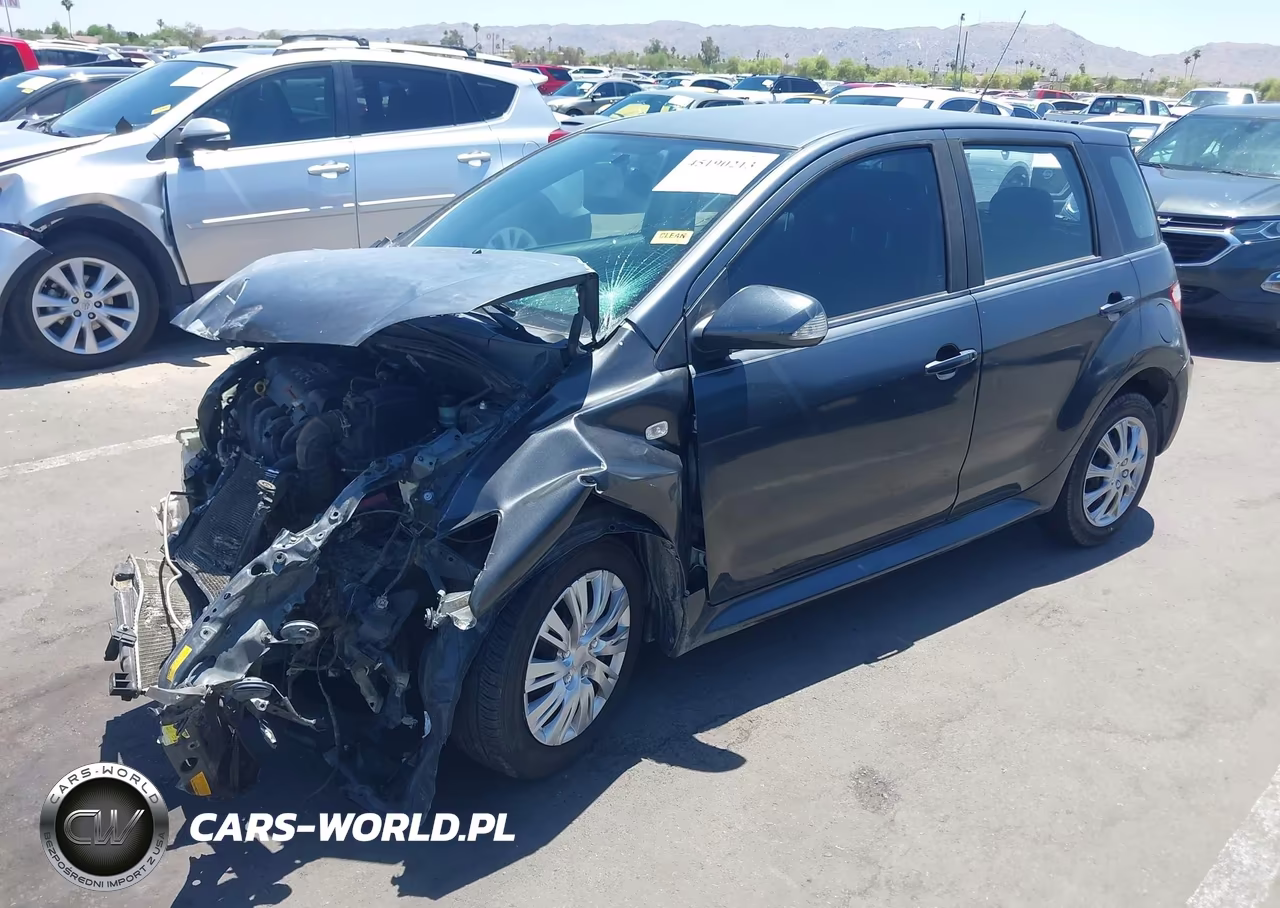 2006 Scion Xa VIN:JTKKT604560155425 - 2