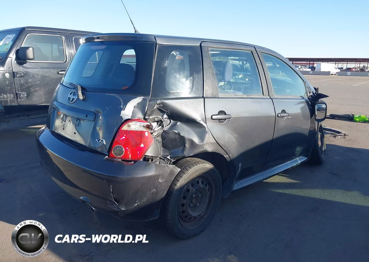 2006 Scion Xa VIN:JTKKT604560155425 - 4