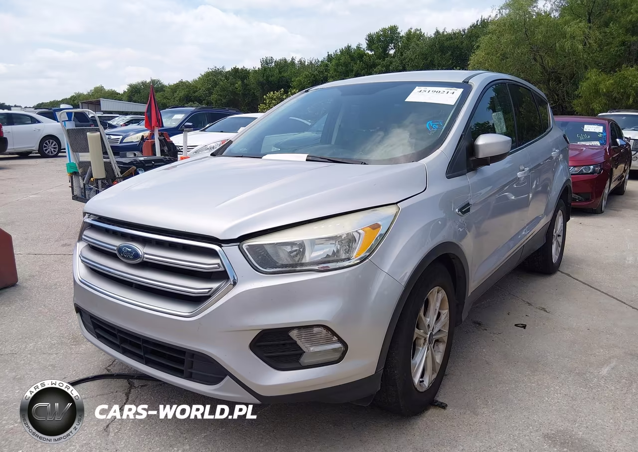 2017 Ford Escape Se VIN:1FMCU0GD2HUF01885 - 2