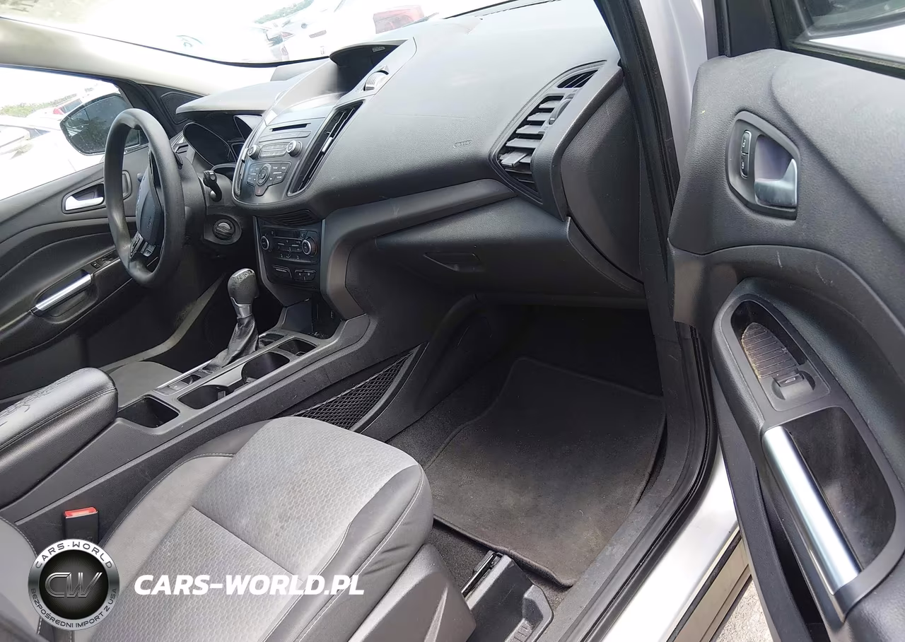 2017 Ford Escape Se VIN:1FMCU0GD2HUF01885 - 5