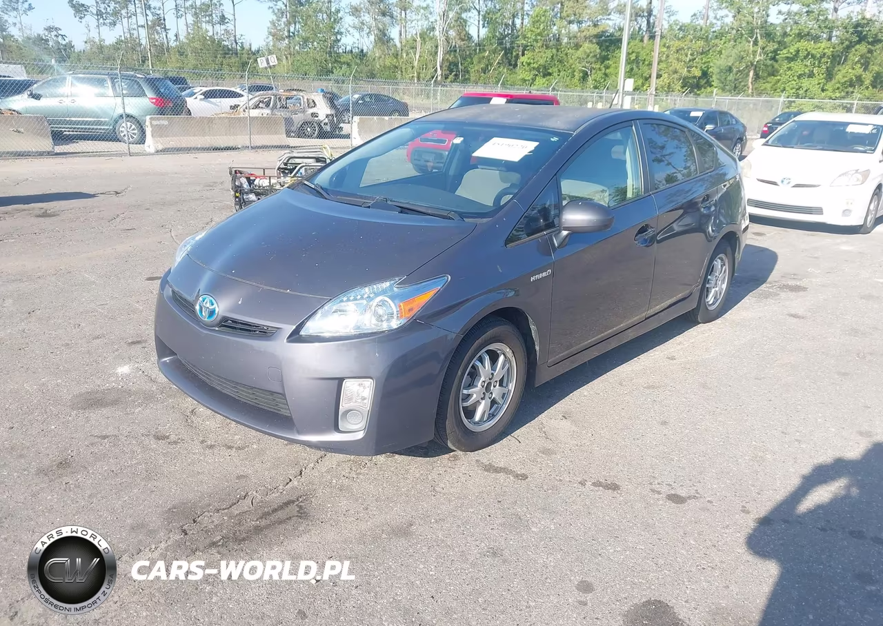 2010 Toyota Prius Iii VIN:JTDKN3DU9A1089510 - 2
