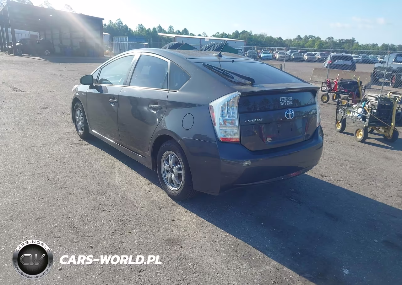2010 Toyota Prius Iii VIN:JTDKN3DU9A1089510 - 3