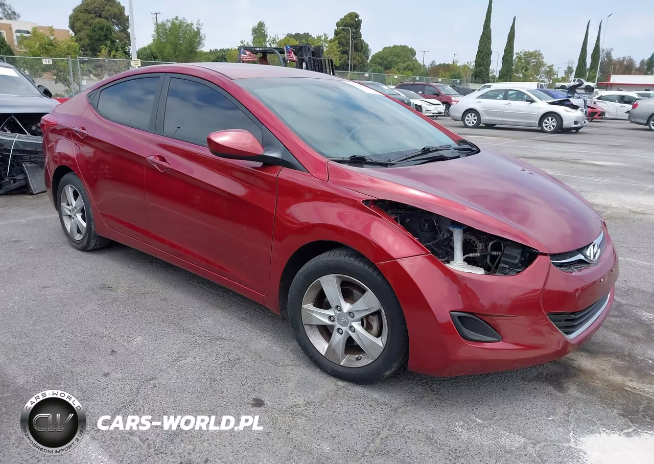 2013 Hyundai Elantra Gls – zdjęcie 1 z 15