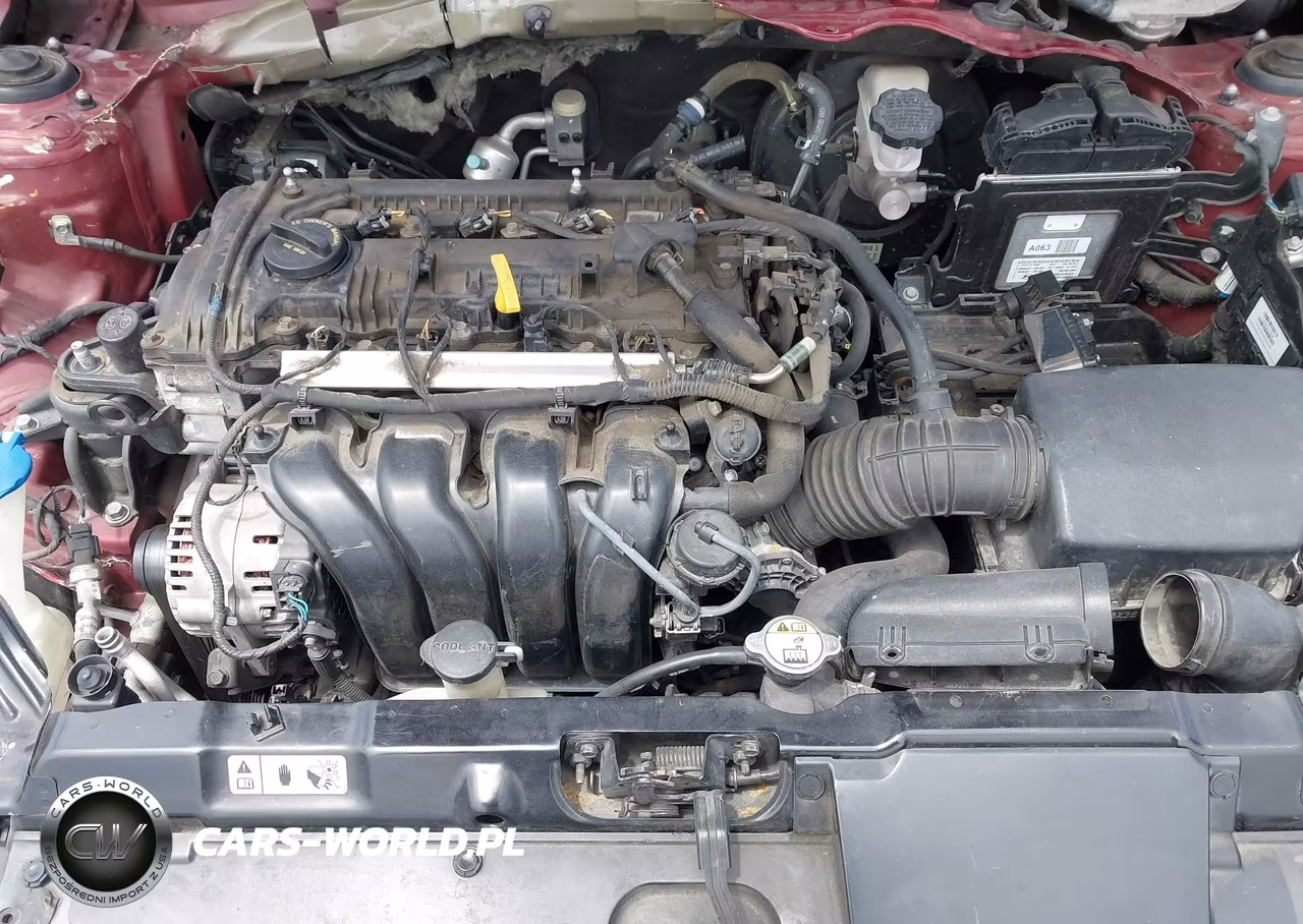 2013 Hyundai Elantra Gls VIN:5NPDH4AEXDH438769 - 10