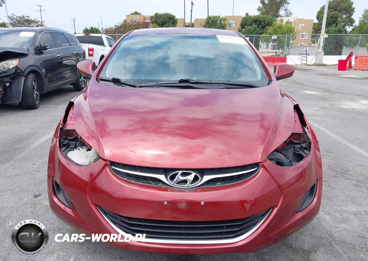2013 Hyundai Elantra Gls VIN:5NPDH4AEXDH438769 - 11