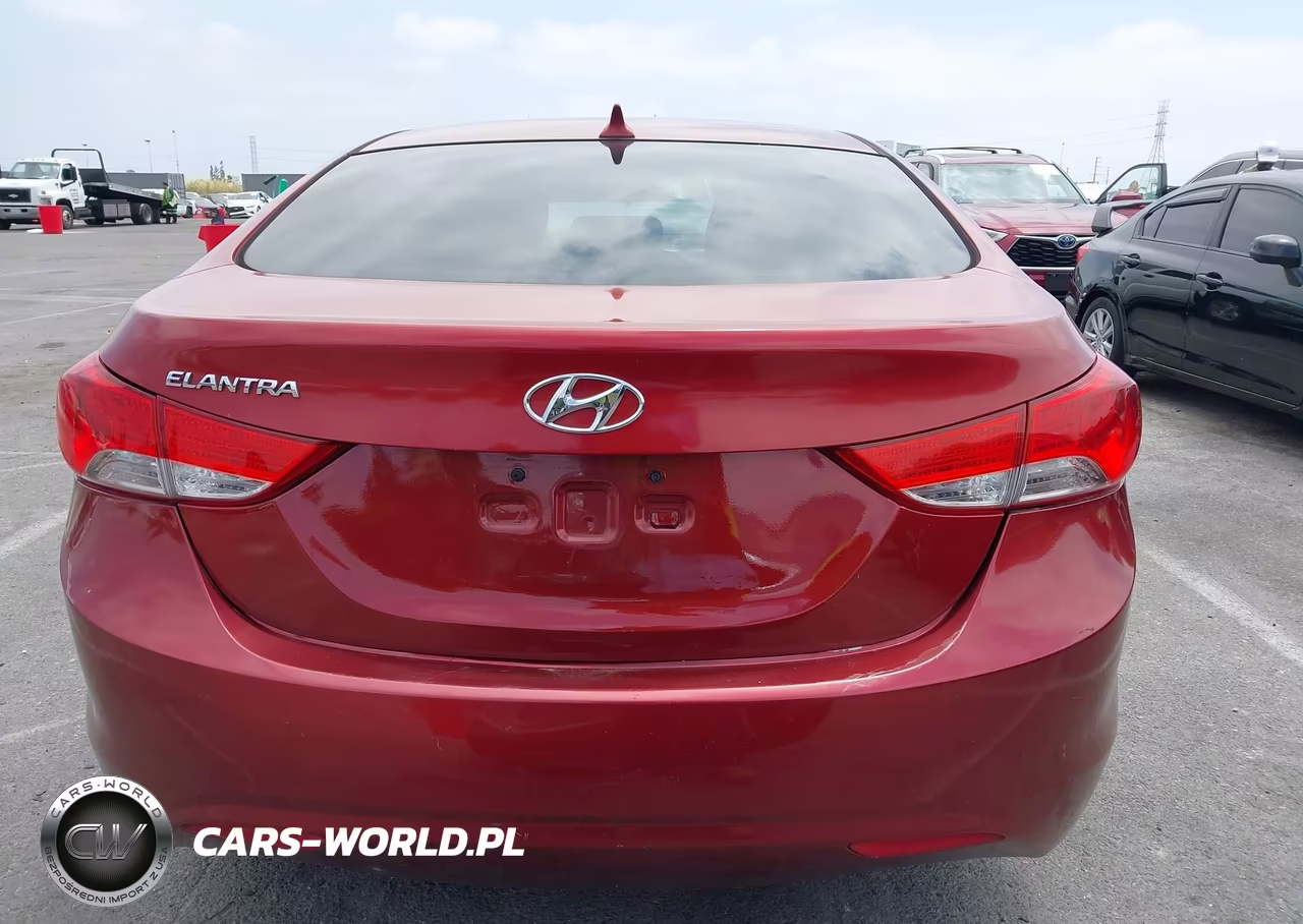 2013 Hyundai Elantra Gls VIN:5NPDH4AEXDH438769 - 15