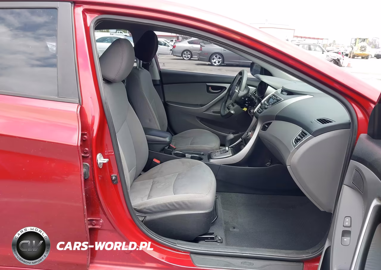 2013 Hyundai Elantra Gls VIN:5NPDH4AEXDH438769 - 5