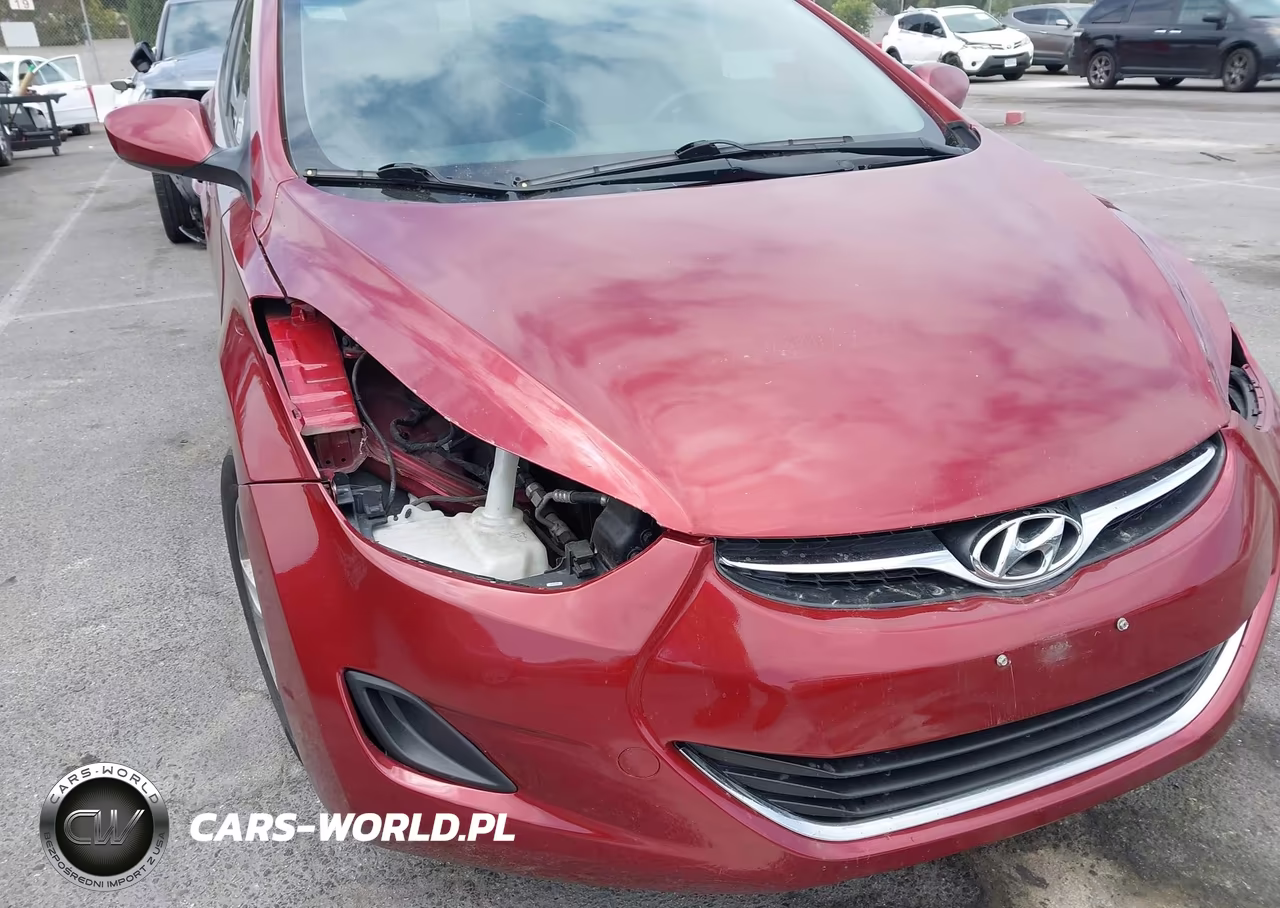 2013 Hyundai Elantra Gls VIN:5NPDH4AEXDH438769 - 6