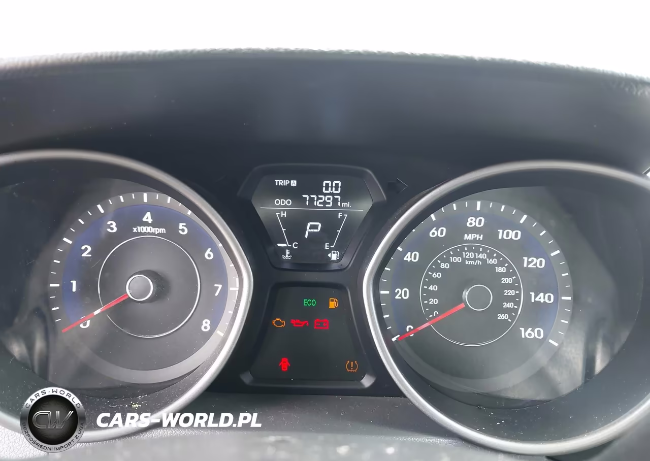 2013 Hyundai Elantra Gls VIN:5NPDH4AEXDH438769 - 7