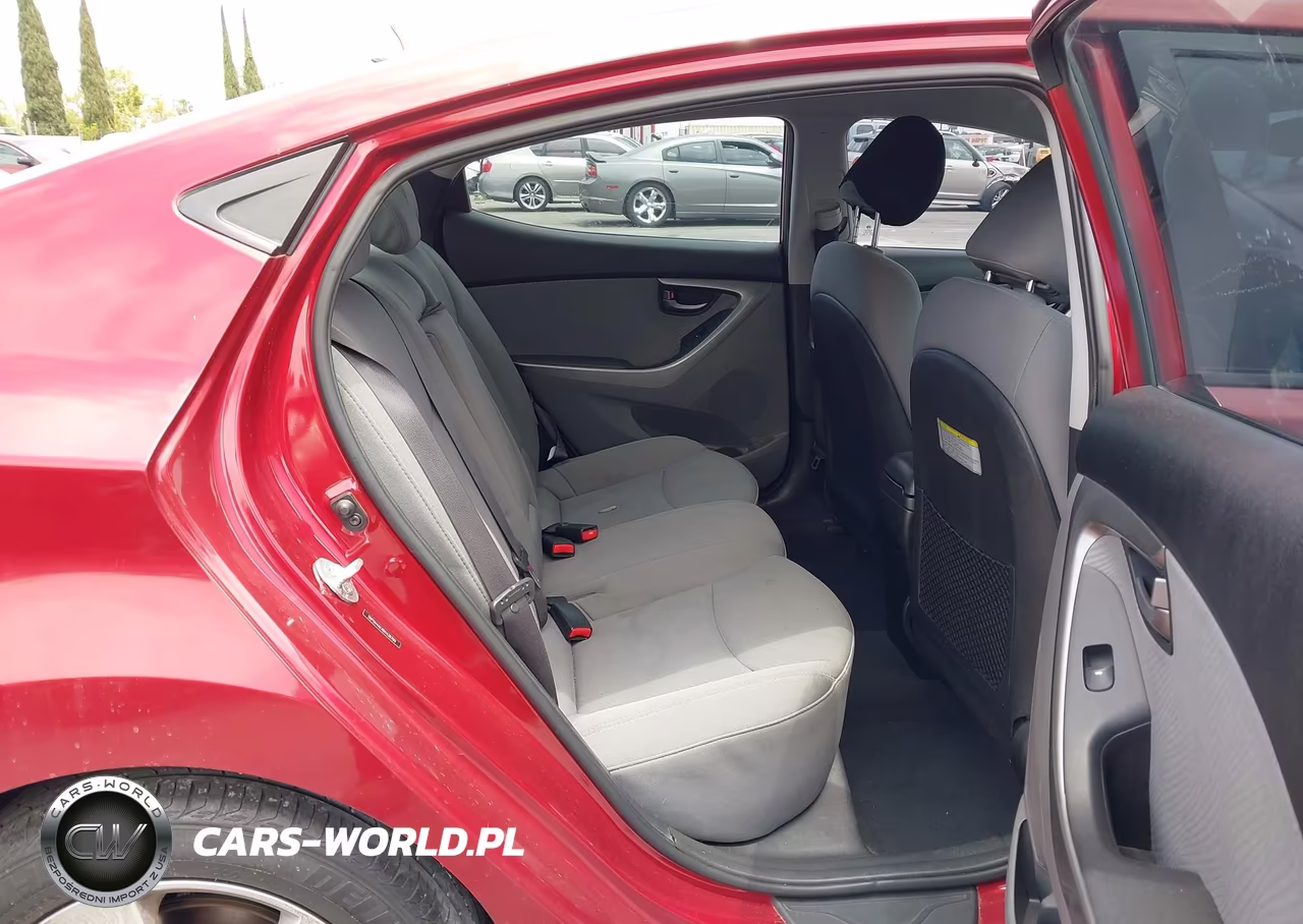 2013 Hyundai Elantra Gls VIN:5NPDH4AEXDH438769 - 8