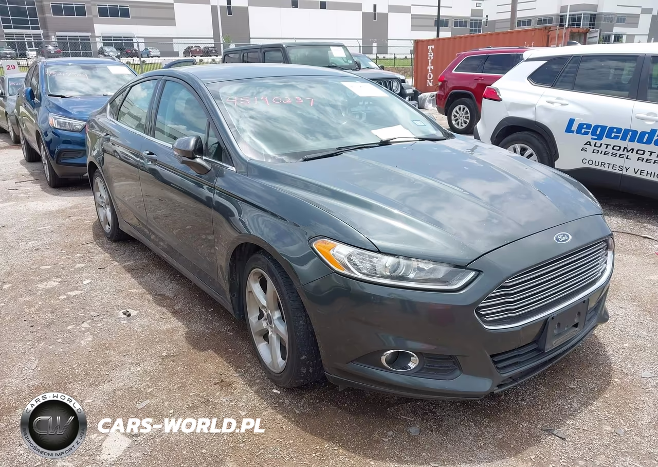 2015 Ford Fusion Se – zdjęcie 1 z 11