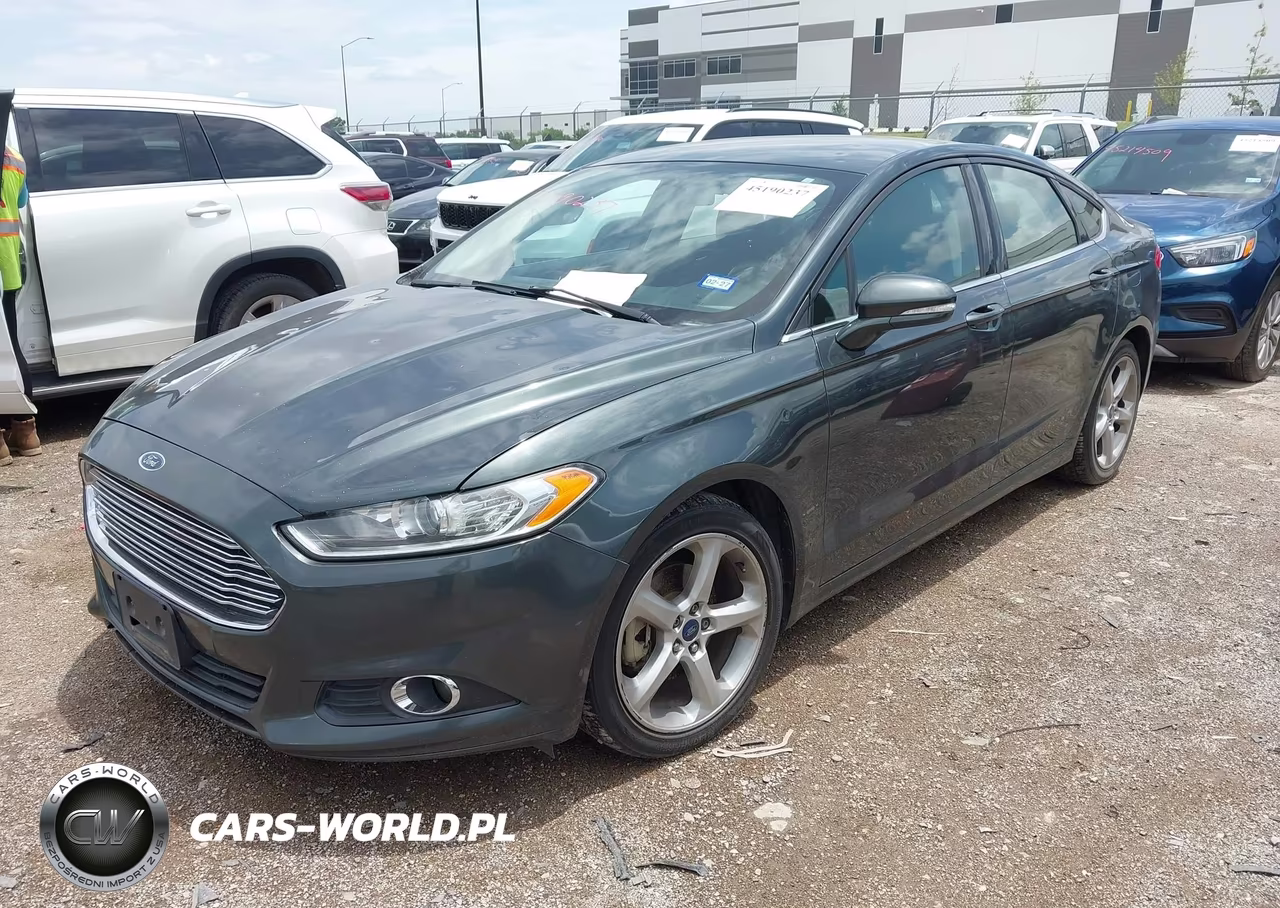 2015 Ford Fusion Se VIN:3FA6P0H99FR223757 - 2
