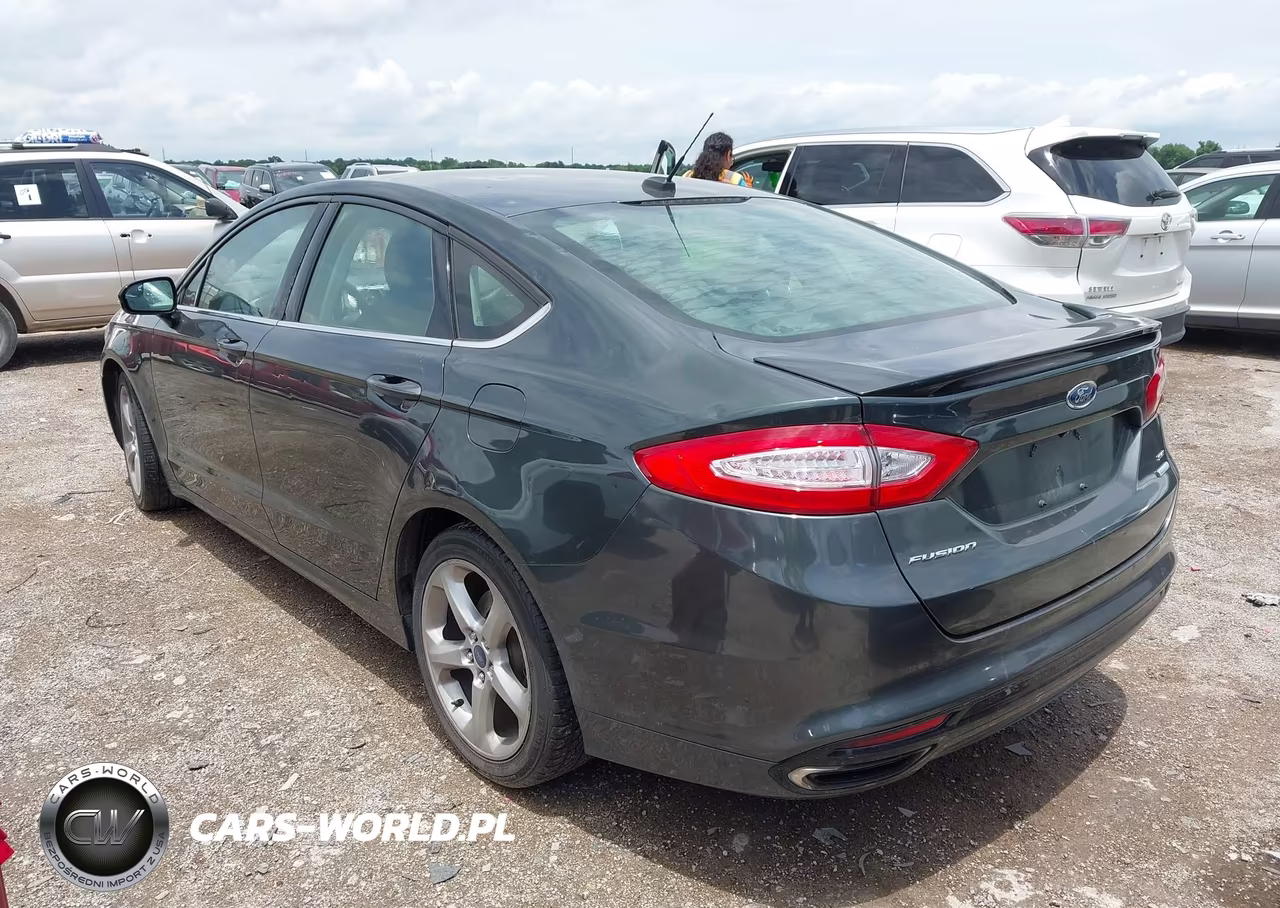2015 Ford Fusion Se VIN:3FA6P0H99FR223757 - 3