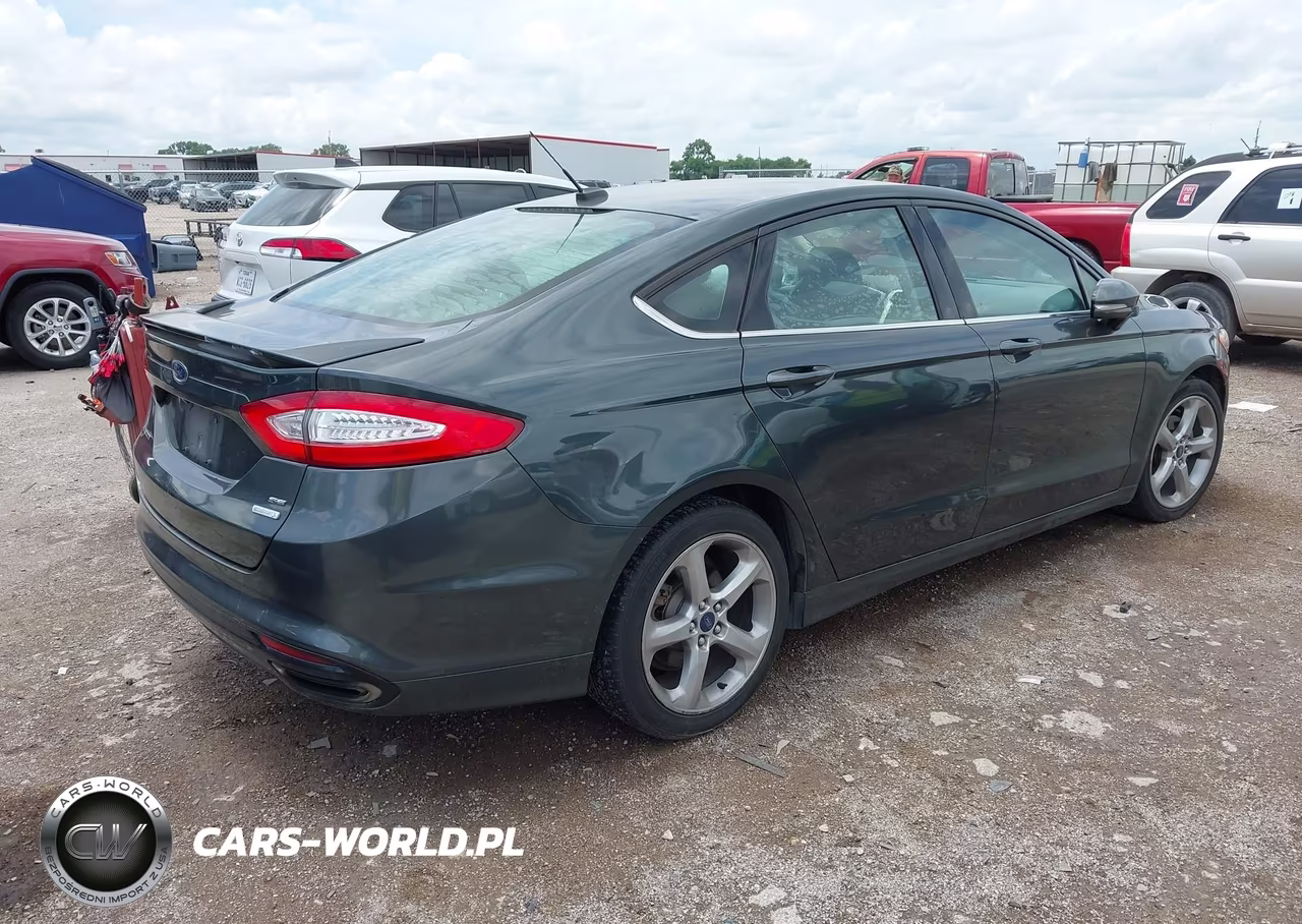 2015 Ford Fusion Se VIN:3FA6P0H99FR223757 - 4