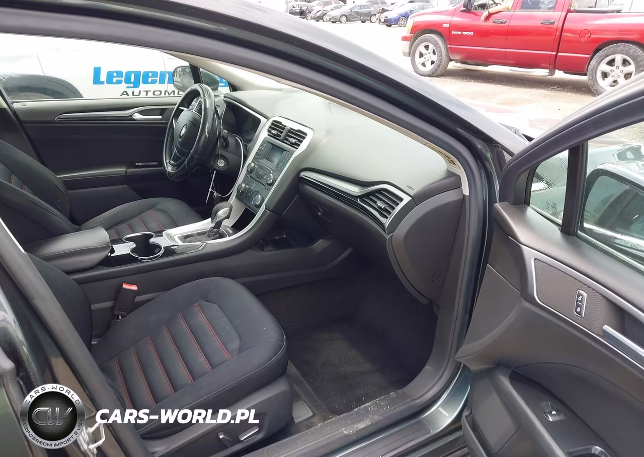 2015 Ford Fusion Se VIN:3FA6P0H99FR223757 - 5