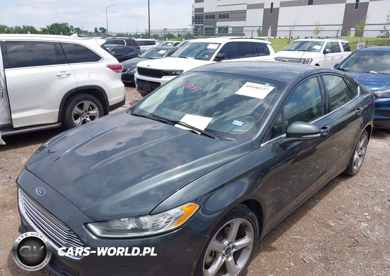 2015 Ford Fusion Se VIN:3FA6P0H99FR223757 - 6