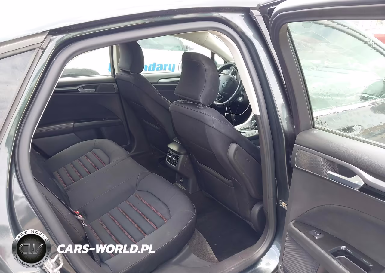 2015 Ford Fusion Se VIN:3FA6P0H99FR223757 - 8