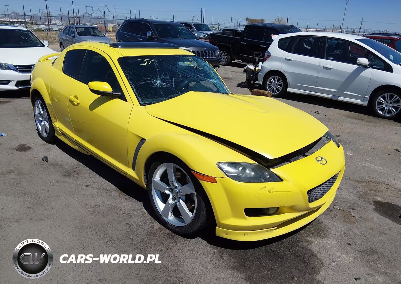 2004 Mazda Rx-8 Sport Automatic – zdjęcie 1 z 17