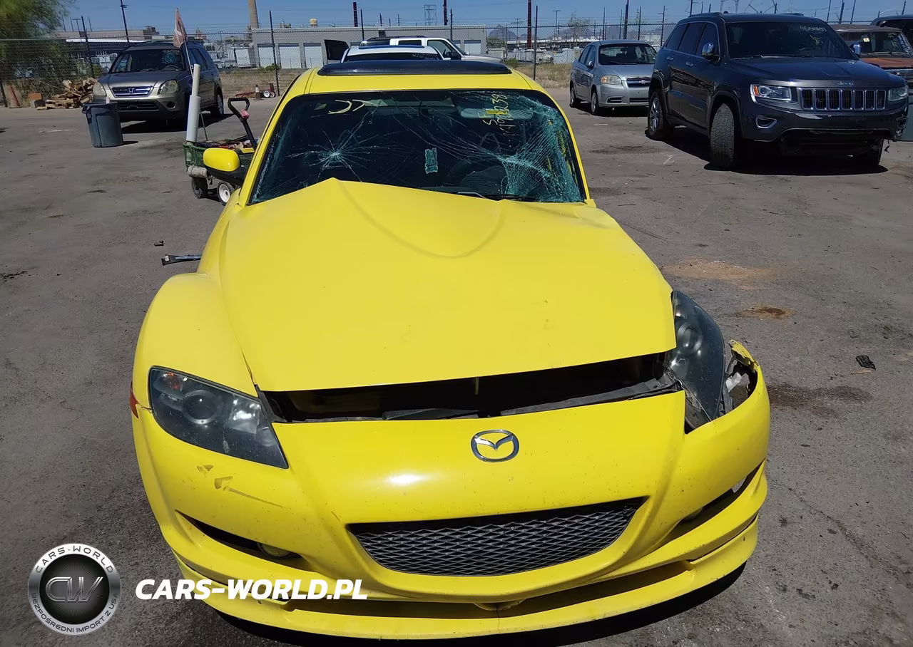 2004 Mazda Rx-8 Sport Automatic VIN:JM1FE17N340128242 - 13