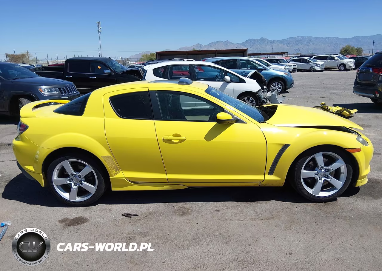 2004 Mazda Rx-8 Sport Automatic VIN:JM1FE17N340128242 - 14