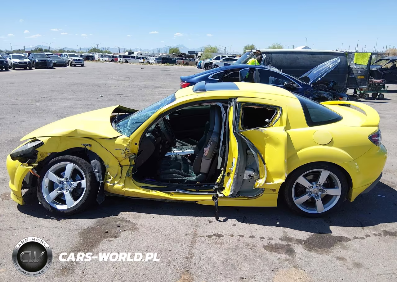 2004 Mazda Rx-8 Sport Automatic VIN:JM1FE17N340128242 - 15