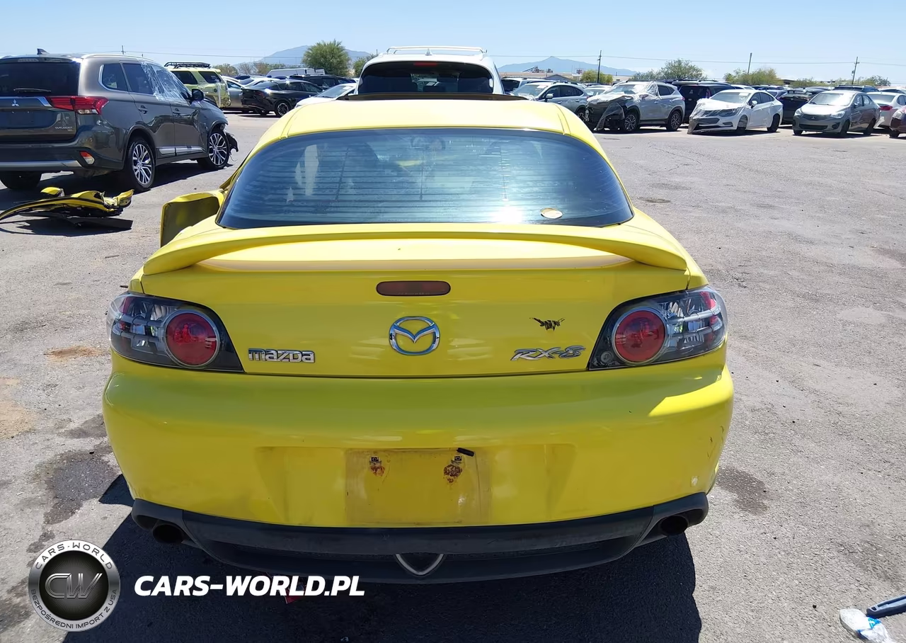 2004 Mazda Rx-8 Sport Automatic VIN:JM1FE17N340128242 - 17