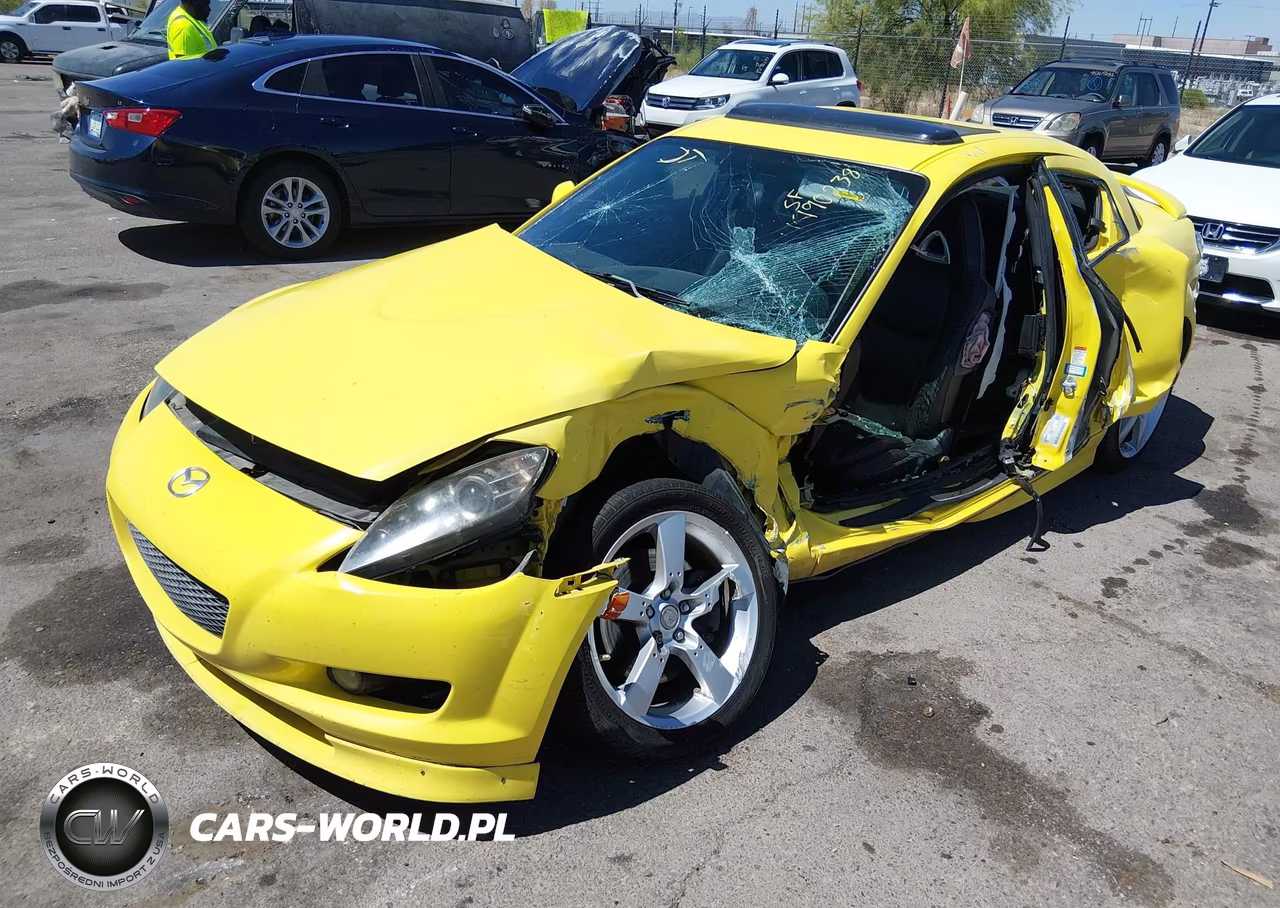 2004 Mazda Rx-8 Sport Automatic VIN:JM1FE17N340128242 - 2